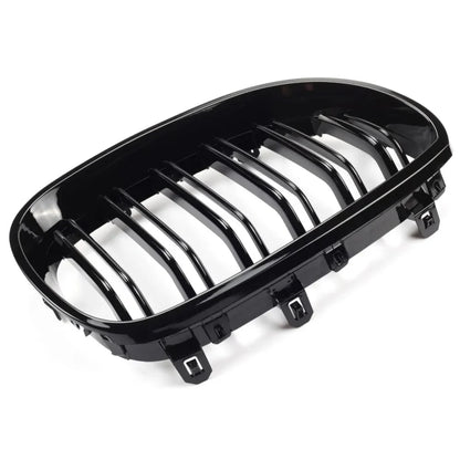 Dual Slat Kidney Grilles | for BMW 5 Series E60 | E61