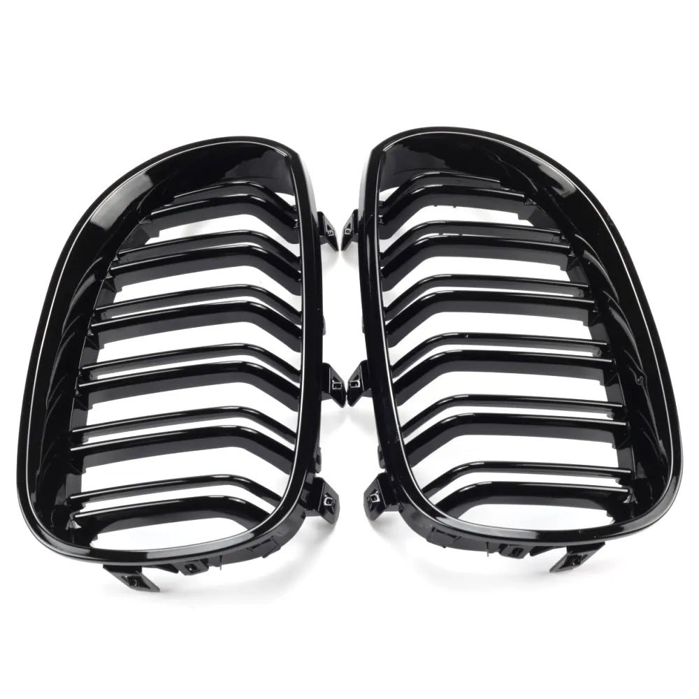 Dual Slat Kidney Grilles | for BMW 5 Series E60 | E61
