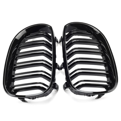 Dual Slat Kidney Grilles | for BMW 5 Series E60 | E61