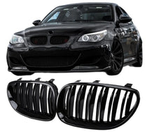 Dual Slat Kidney Grilles | for BMW 5 Series E60 | E61