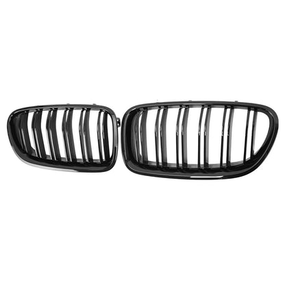 Dual Slat Kidney Grilles | for BMW 5 Series F10 | F11