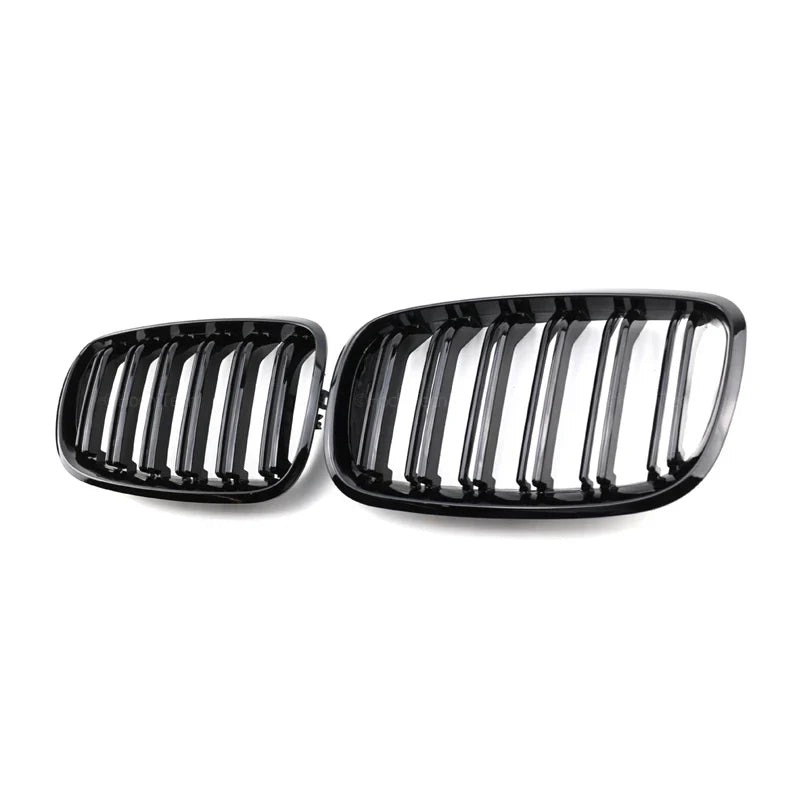 Dual Slat Kidney Grilles | for BMW X5 E70 | X6 E71