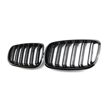 Dual Slat Kidney Grilles | for BMW X5 E70 | X6 E71