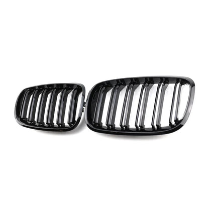 Dual Slat Kidney Grilles | for BMW X5 E70 | X6 E71