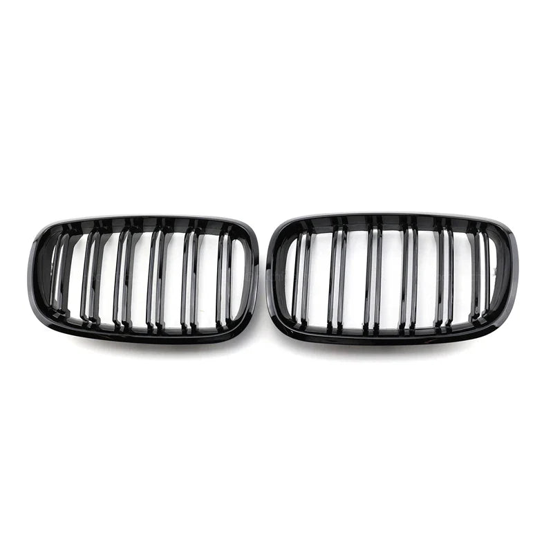 Dual Slat Kidney Grilles | for BMW X5 E70 | X6 E71