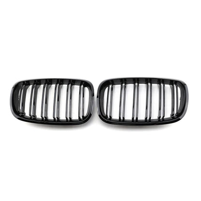 Dual Slat Kidney Grilles | for BMW X5 E70 | X6 E71