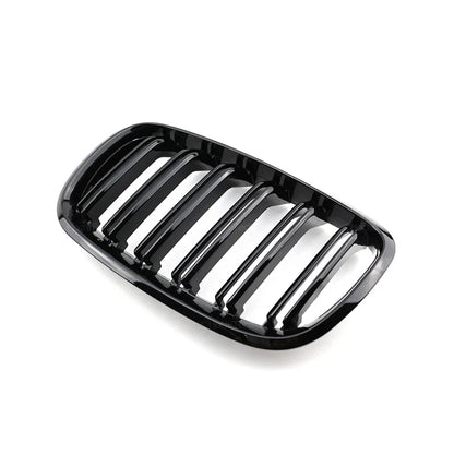 Dual Slat Kidney Grilles | for BMW X5 E70 | X6 E71