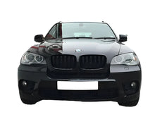 Dual Slat Kidney Grilles | for BMW X5 E70 | X6 E71