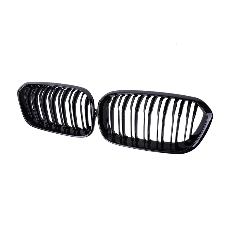 Dual Slat Kidney Grilles | for BMW 1 Series F20 | F21 LCI