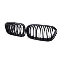 Dual Slat Kidney Grilles | for BMW 1 Series F20 | F21 LCI