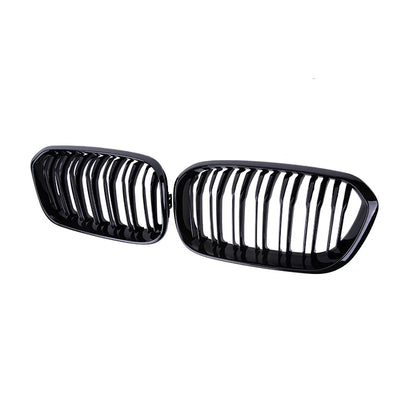 Dual Slat Kidney Grilles | for BMW 1 Series F20 | F21 LCI
