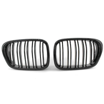 Dual Slat Kidney Grilles | for BMW 5 Series E39