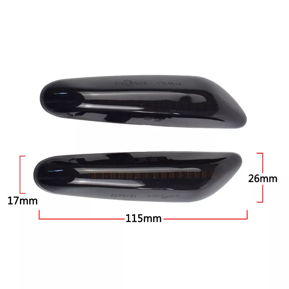 Dynamic Turn Signal Light Side Marker | for BMW 1 3 5 Series | E Series