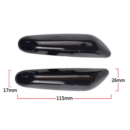 Dynamic Turn Signal Light Side Marker | for BMW 1 3 5 Series | E Series