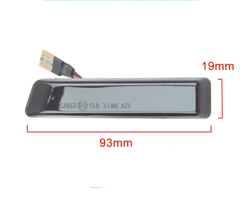 Dynamic Turn Signal Light Side Marker | for BMW 3 Series E36 LCI | X5 E53
