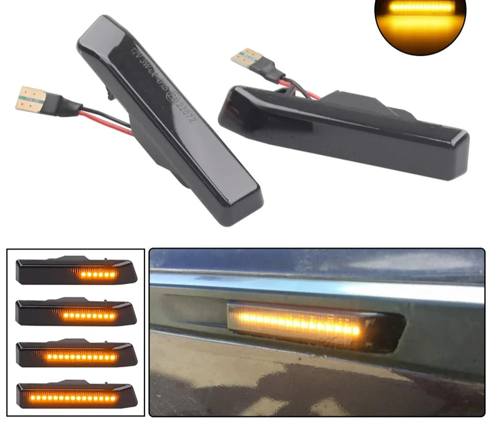 Dynamic Turn Signal Light Side Marker | for BMW 3 Series E36 LCI | X5 E53