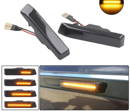 Dynamic Turn Signal Light Side Marker | for BMW 3 Series E36 LCI | X5 E53