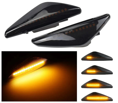 Dynamic Turn Signal Light Side Marker | for BMW X5 E70 | X6 E71 | X3 F25