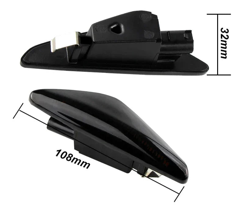Dynamic Turn Signal Light Side Marker | for BMW X5 E70 | X6 E71 | X3 F25
