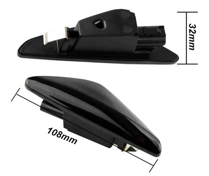 Dynamic Turn Signal Light Side Marker | for BMW X5 E70 | X6 E71 | X3 F25