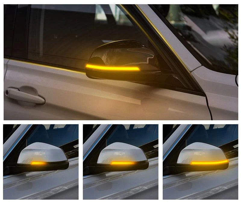 Dynamic Turn Signal Side Mirror | for BMW 1 | 2 | 3 | 4 Series | F20 | F21 | F22 | F23 | F30 | F31 | F32 | F36 | F87