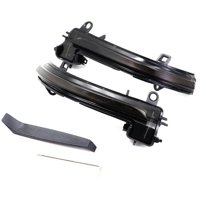 Dynamic Turn Signal Side Mirror | BMW 1 | 2 Series | X1 | X2 | Z4 F39 | F40 | F45 | F46 | F48 | G29 | A90