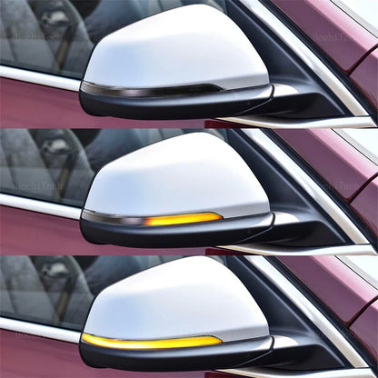 Dynamic Turn Signal Side Mirror | BMW 1 | 2 Series | X1 | X2 | Z4 F39 | F40 | F45 | F46 | F48 | G29 | A90