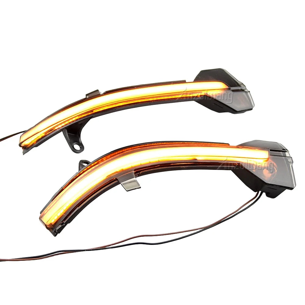 Dynamic Turn Signal Side Mirror | for BMW 5 Series F10 F11 F07 | 6 Series F06 F12 F13 | 7 Series F01 F02 F03 F04