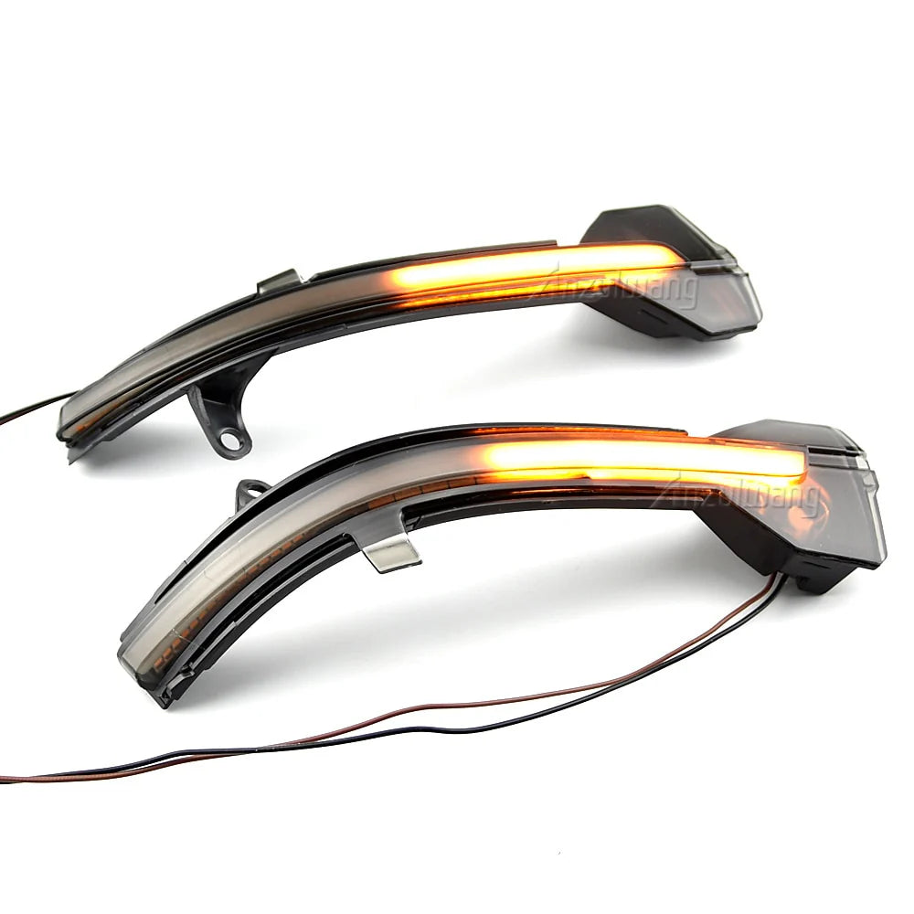 Dynamic Turn Signal Side Mirror | for BMW 5 Series F10 F11 F07 | 6 Series F06 F12 F13 | 7 Series F01 F02 F03 F04