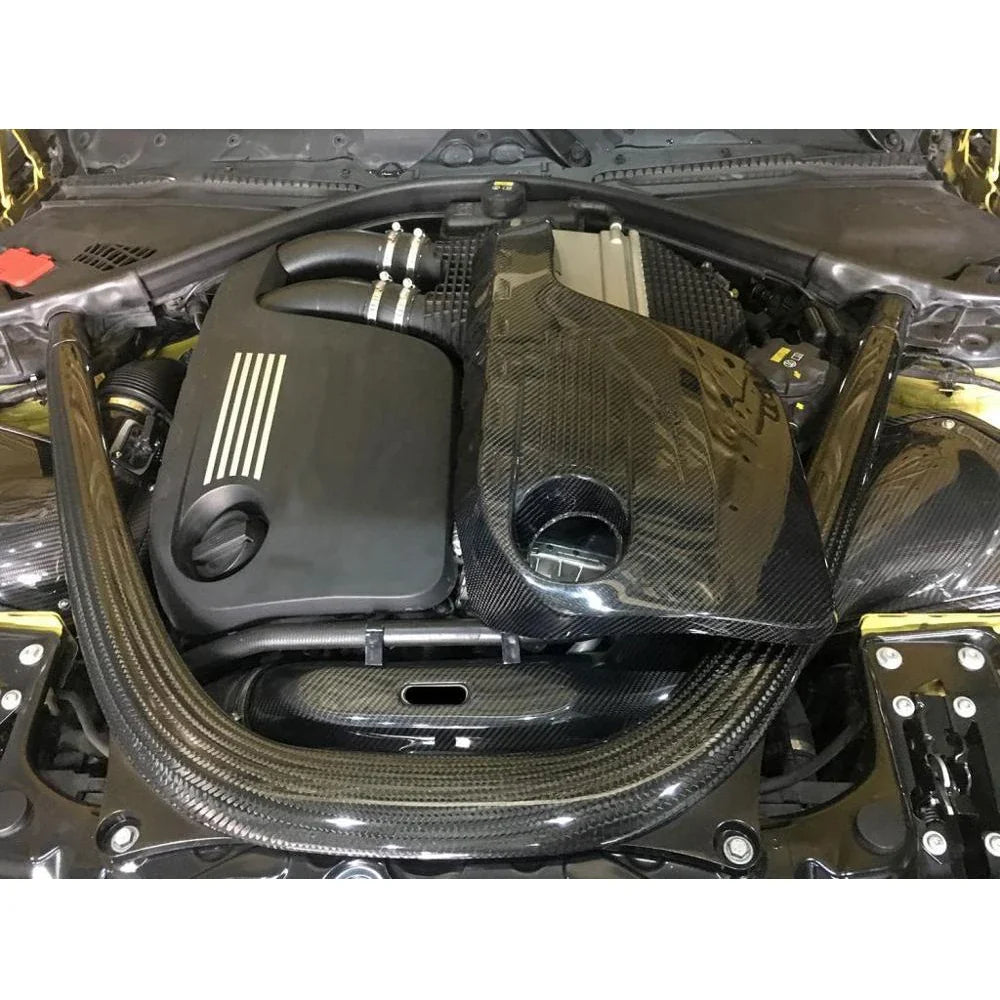Engine Bay Cover Carbon Fiber | for BMW M3 F80 | M4 F82 | M4 F83