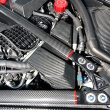 Engine Bay Side Cover Carbon Fiber | for BMW M3 G80 | M3 G81 | M4 G82 | M4 G83