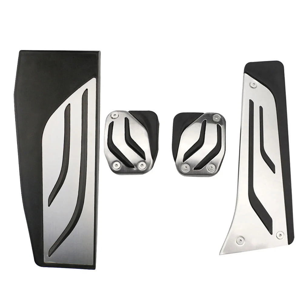 Foot Rest Brake & Gas Pedal | for BMW | 1 | 2 | 3 | 4 Series | F20 | F21 | F22 | F23 | F30 | F31 | F32 | F33 | F34 | F36