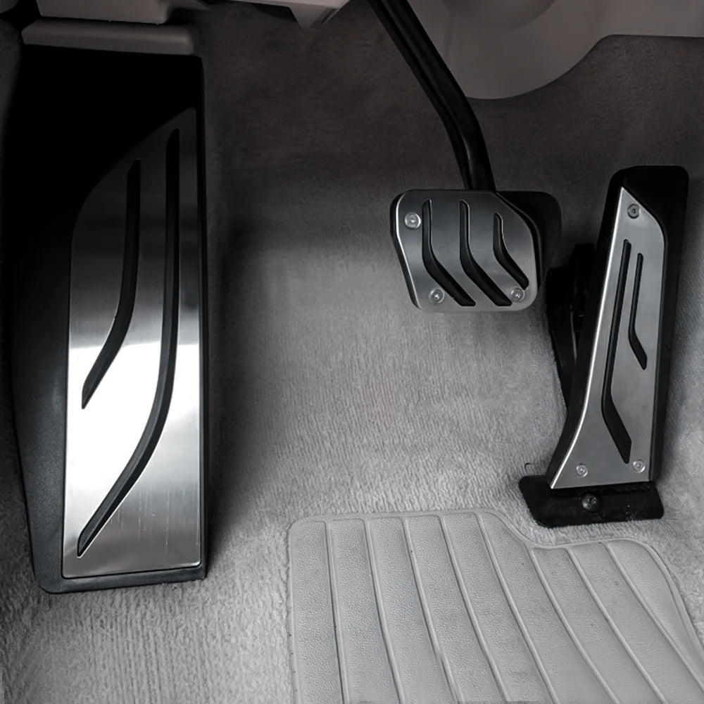 Foot Rest Brake & Gas Pedal | for BMW | 1 | 2 | 3 | 4 Series | F20 | F21 | F22 | F23 | F30 | F31 | F32 | F33 | F34 | F36