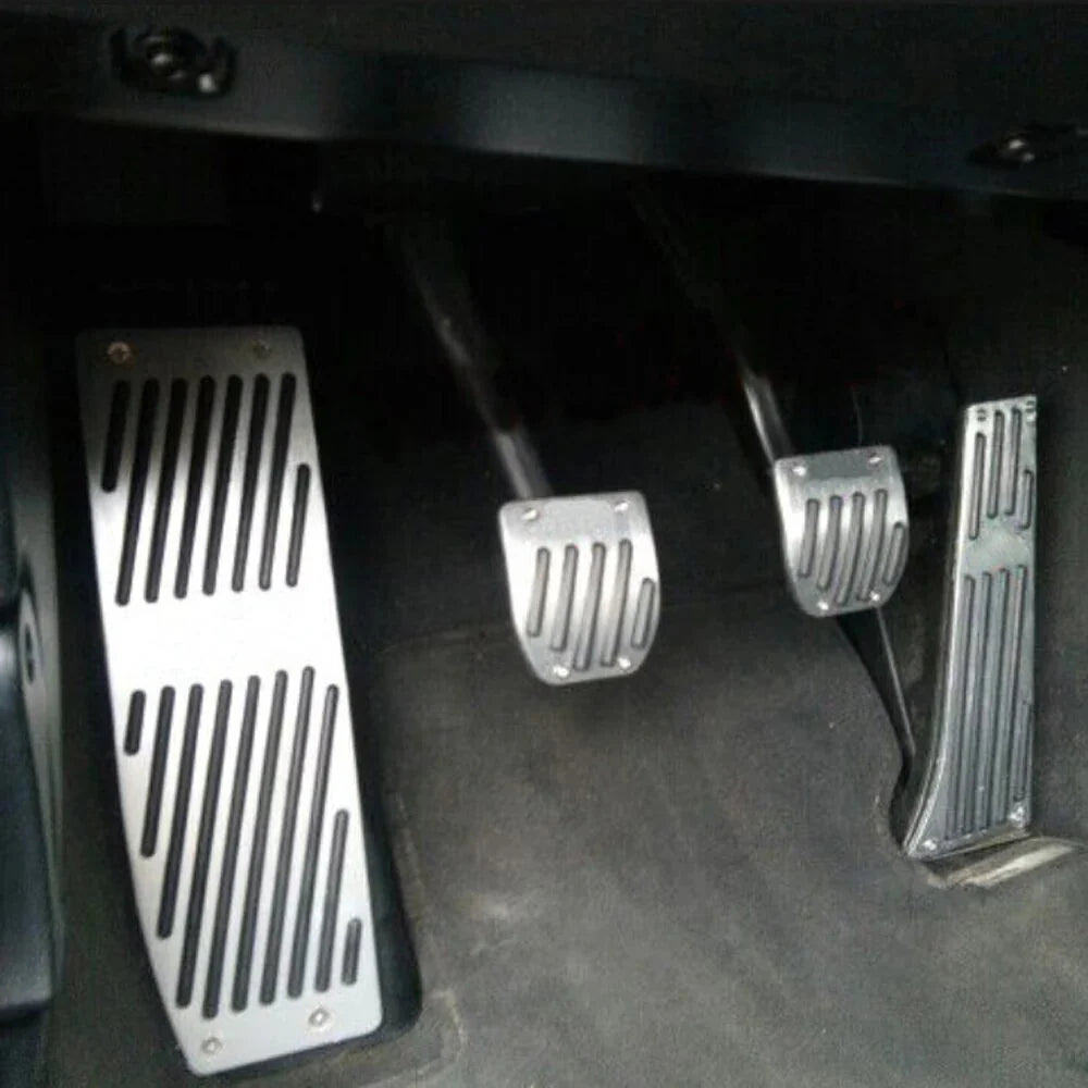 Foot Rest Brake & Gas Pedal | for BMW | 1 | 3 | 5 Series | E Series