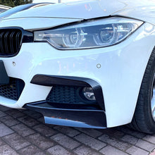Front Bumper Side Splitter Spoiler | for BMW 3 Series F30 | F31 M Sport