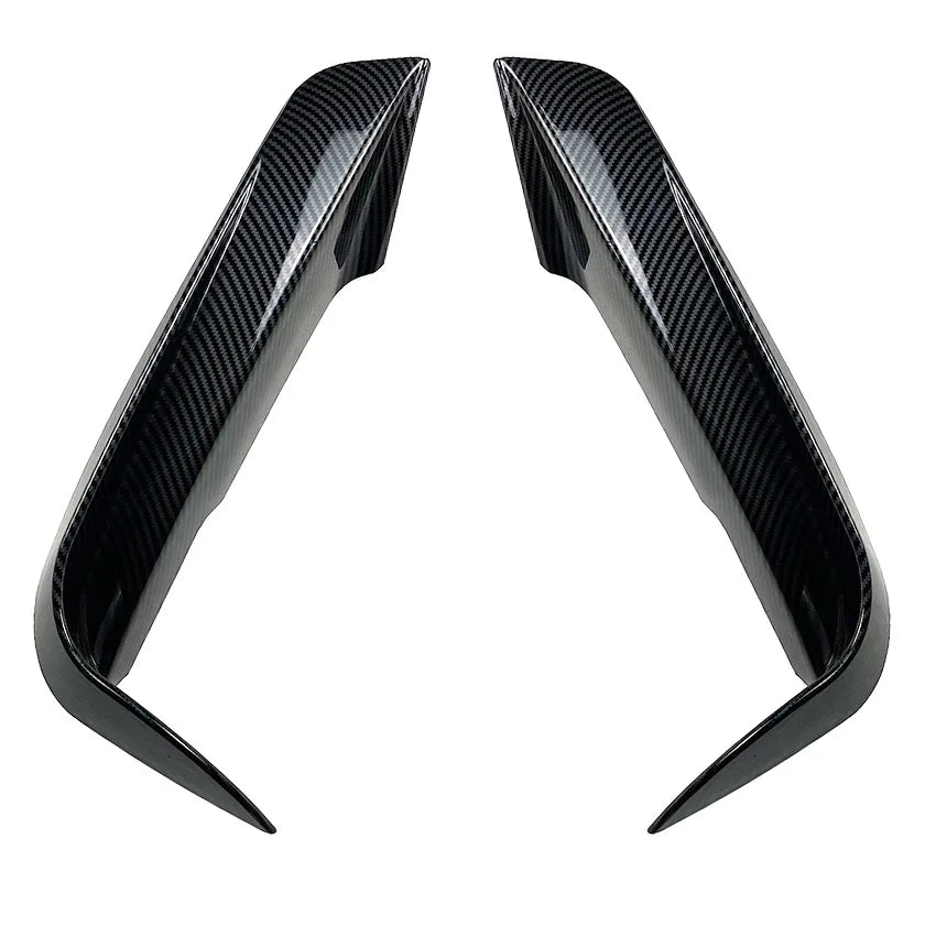 Front Bumper Side Splitter Spoiler | for BMW 3 Series F30 | F31 M Sport