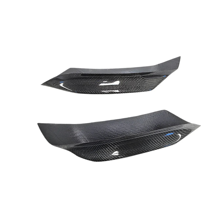 Front Bumper Side Splitter Spoiler | Carbon Fiber | for BMW | M3 F80 | M4 F82