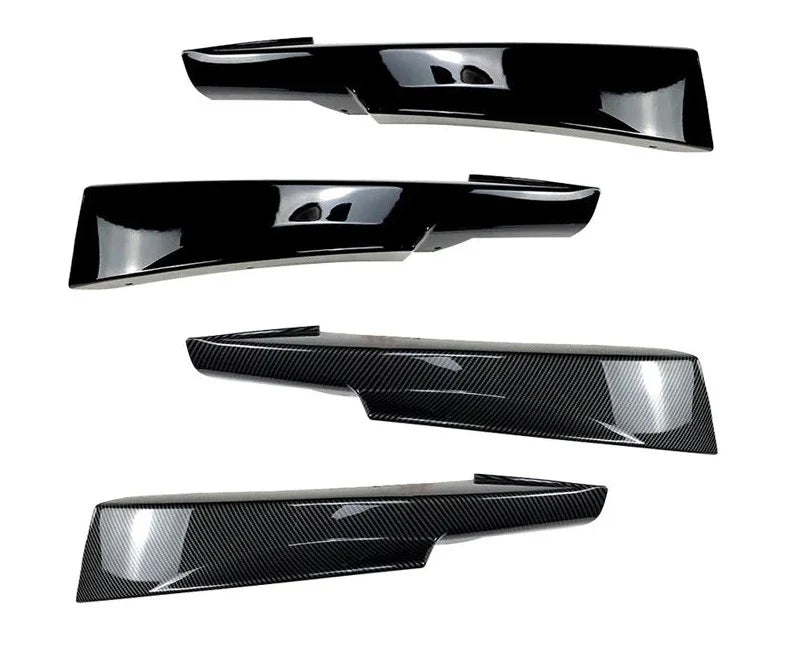 Front Bumper Splitter | for BMW 3 Series E90 | E91 M Sport LCI