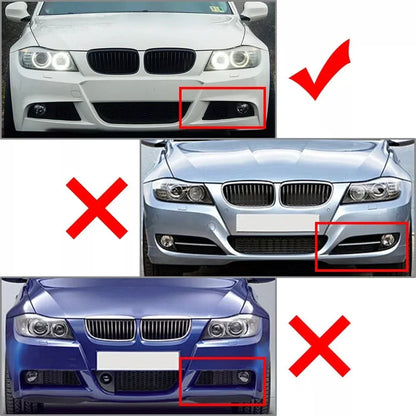 Front Bumper Splitter | for BMW 3 Series E90 | E91 M Sport LCI