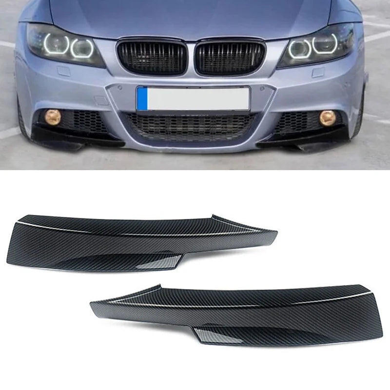 Front Bumper Splitter | for BMW 3 Series E90 | E91 M Sport LCI
