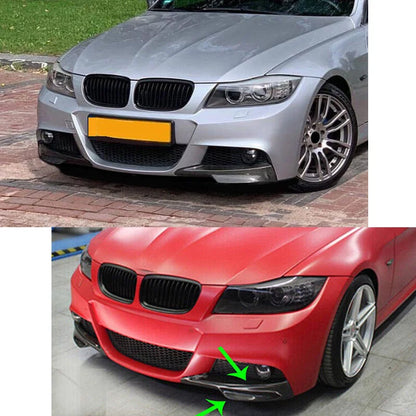 Front Bumper Splitter | for BMW 3 Series E90 | E91 M Sport LCI