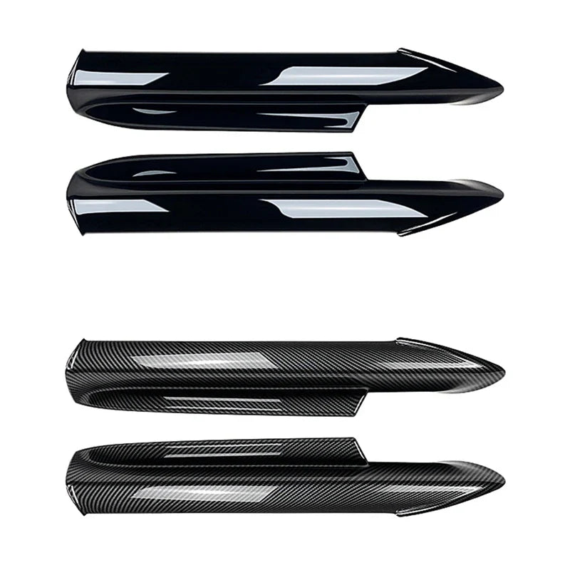 Front Bumper Splitter | for BMW 3 Series E90 | E91 M Sport Pre-LCI