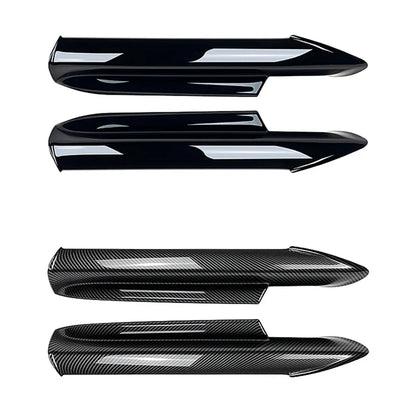 Front Bumper Splitter | for BMW 3 Series E90 | E91 M Sport Pre-LCI