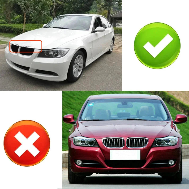 Front Bumper Splitter | for BMW 3 Series E90 | E91 M Sport Pre-LCI