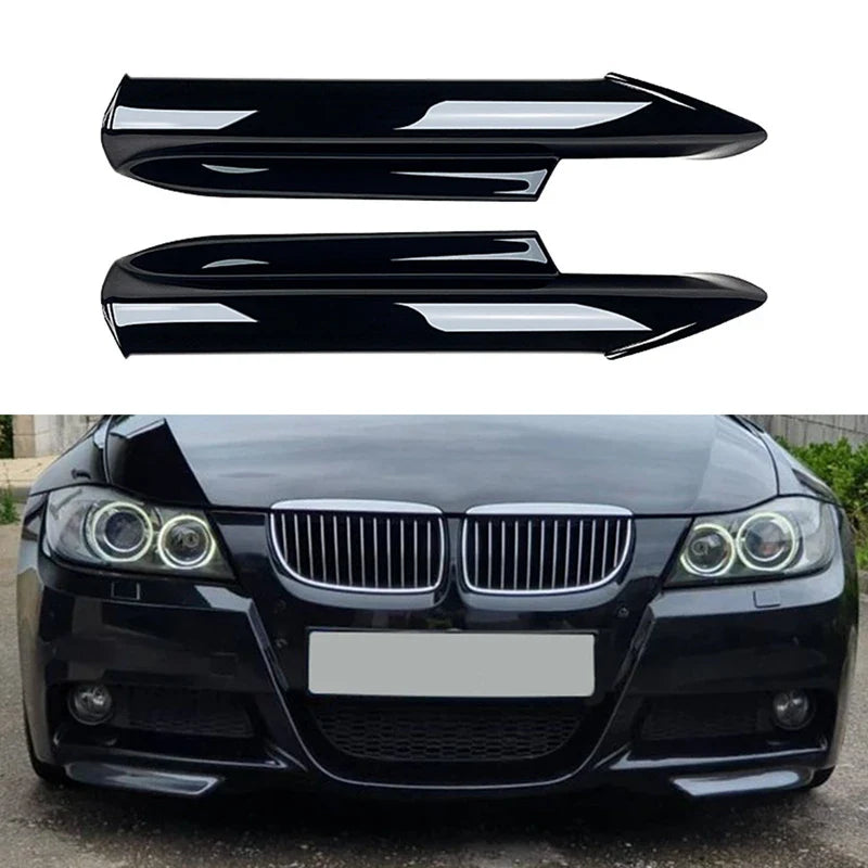 Front Bumper Splitter | for BMW 3 Series E90 | E91 M Sport Pre-LCI