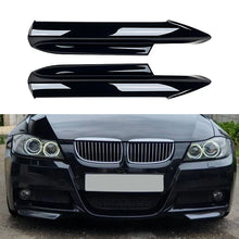 Front Bumper Splitter | for BMW 3 Series E90 | E91 M Sport Pre-LCI