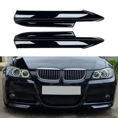 Front Bumper Splitter | for BMW 3 Series E90 | E91 M Sport Pre-LCI