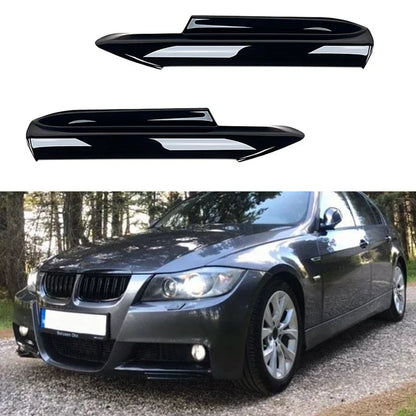 Front Bumper Splitter | for BMW 3 Series E90 | E91 M Sport Pre-LCI