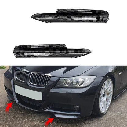Front Bumper Splitter | for BMW 3 Series E90 | E91 M Sport Pre-LCI