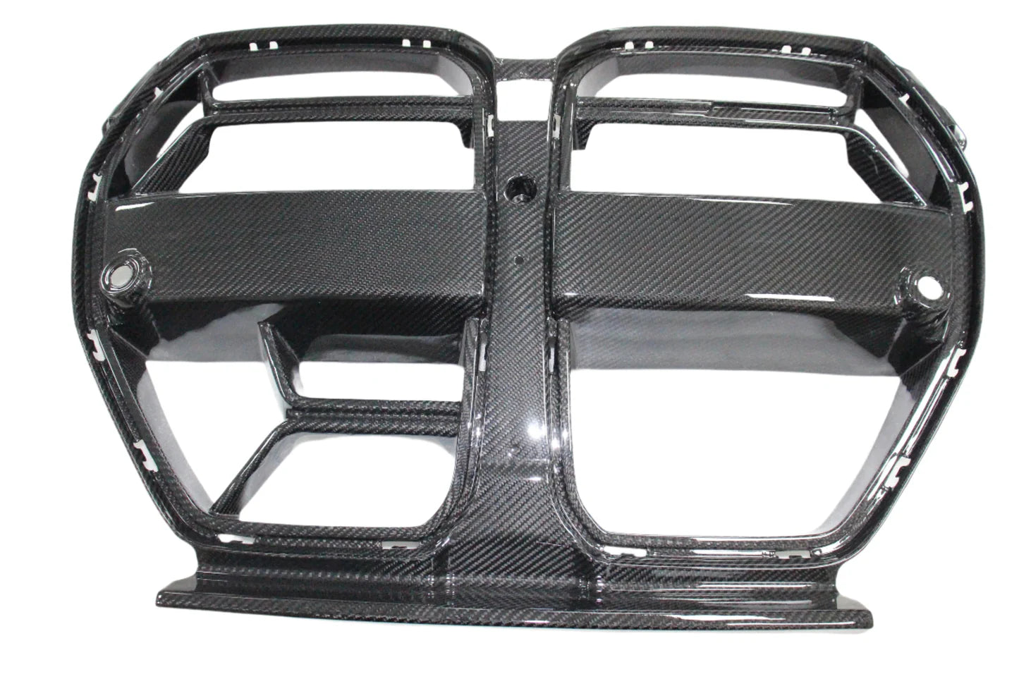 Front Grille CSL Look Carbon Fiber with ACC | for BMW M3 G80 | M3 G81 | M4 G82 | M4 G83